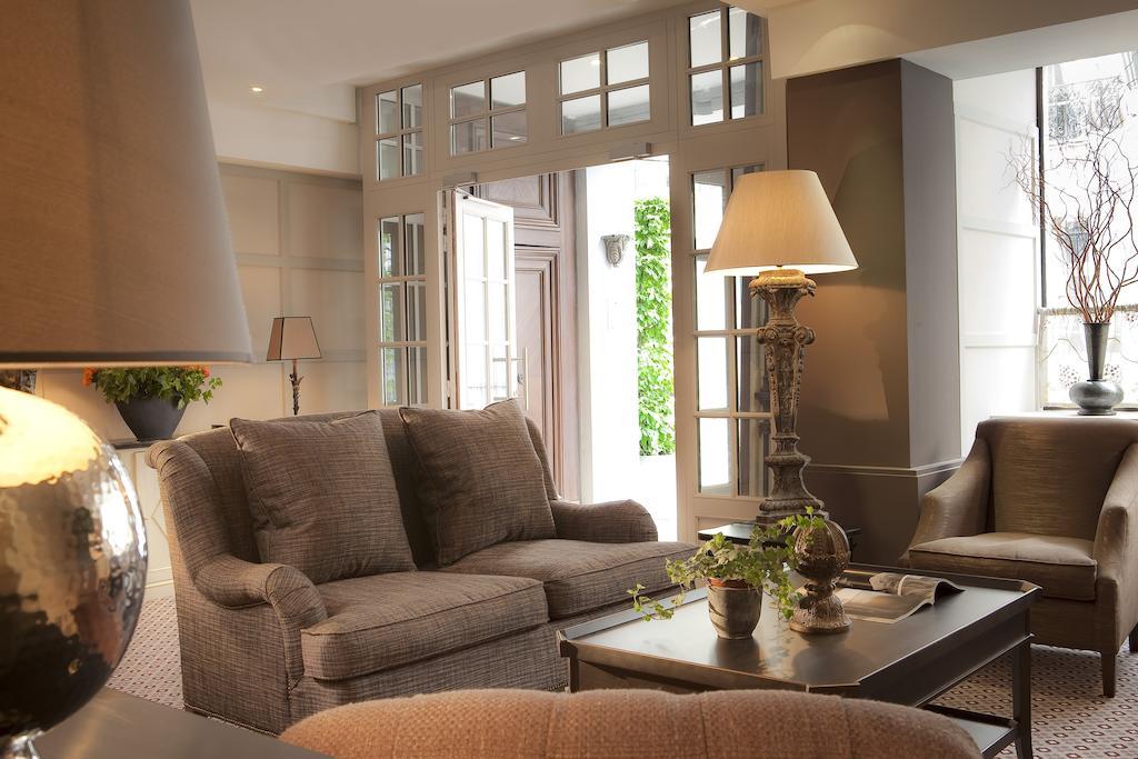Hotel Lenox Saint Germain Париж Интерьер фото