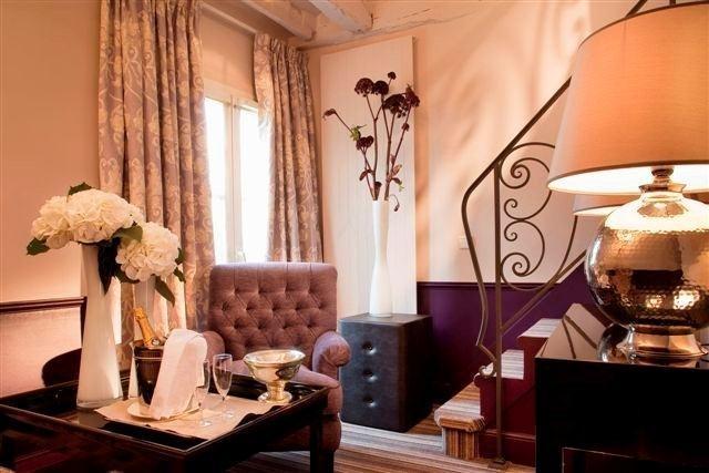 Hotel Lenox Saint Germain Париж Номер фото