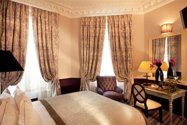 Hotel Lenox Saint Germain Париж Номер фото
