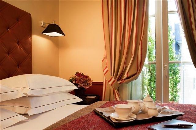 Hotel Lenox Saint Germain Париж Номер фото