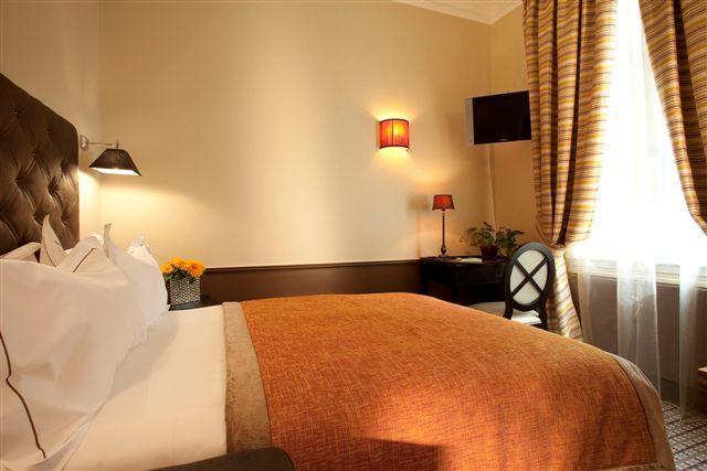 Hotel Lenox Saint Germain Париж Номер фото