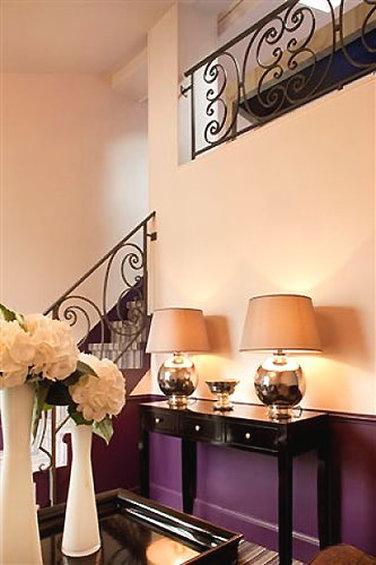 Hotel Lenox Saint Germain Париж Интерьер фото