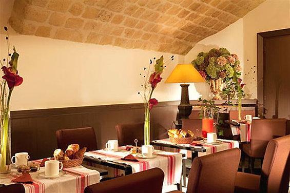 Hotel Lenox Saint Germain Париж Ресторан фото